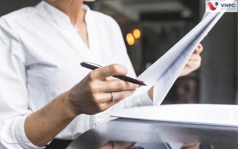 chứng minh tài chính du học Đức